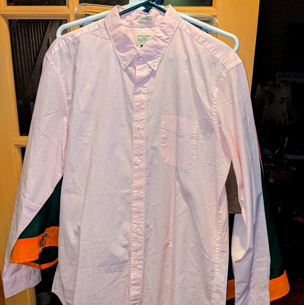J crew NWOT slim button down